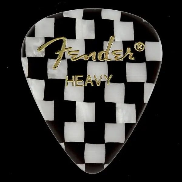 Super Prezzo Fender 351 Shape, Checker, Heavy (12)