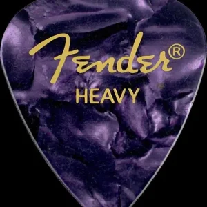 Compra Oggi Stesso Fender Premium Celluloid 351 Shape Picks, Heavy, Purple Moto, 144-Pack