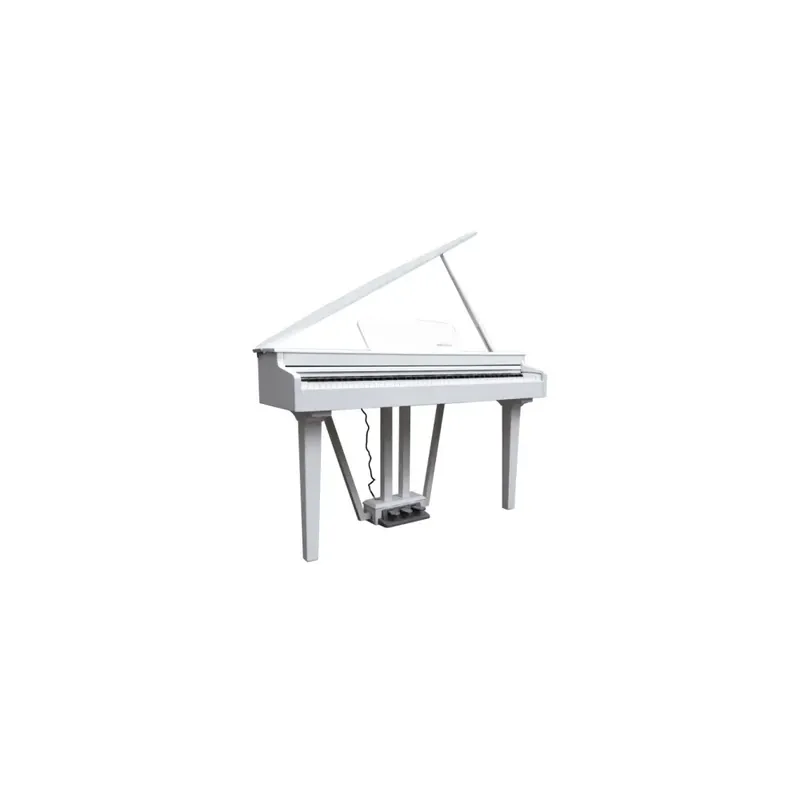 Nuova Collezione ECHORD Gp-10 White - Pianoforte digitale codino compatto