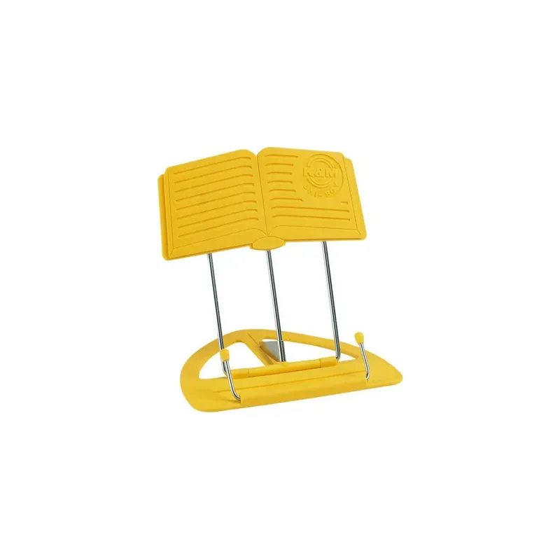 Reso Gratuito KONIG & MEYER 12450 UNI-BOY CLASSIC LEGGIO DA TAVOLO - GIALLO