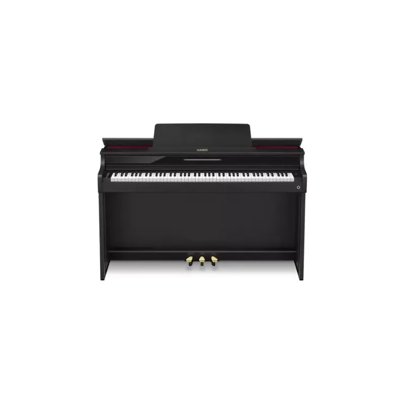 CASIO AP-550BK Celviano Black - PIANOFORTE DIGITALE VERTICALE NERO - soundsrl.it Professionale