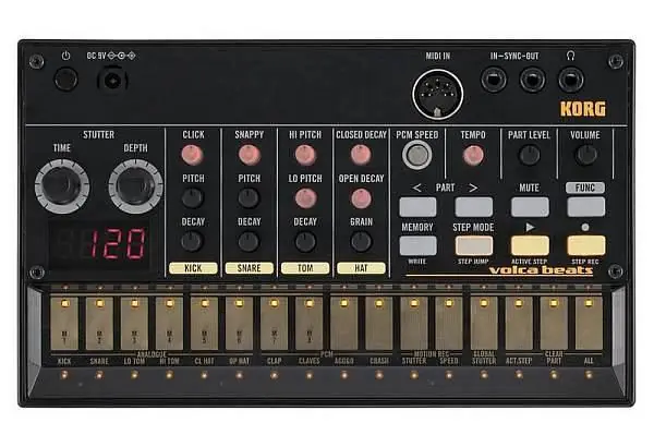 Must-Have KORG Volca Beats - sintetizzatore analogico - ANALOGUE RHYTHM MACHINE