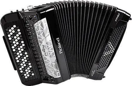 Economico Roland FR 8xbBK V-Accordion a bottoni