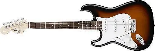 Offerta Squier by Fender Affinity Stratocaster RW LH Brown Sunburst