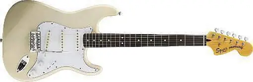 Prezzo Basso Squier by Fender Vintage Modified Stratocaster LRL Vintage Blonde