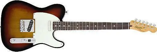 Prezzo Ridotto Squier by Fender Classic Vibe Telecaster Custom RW 3C Sbt
