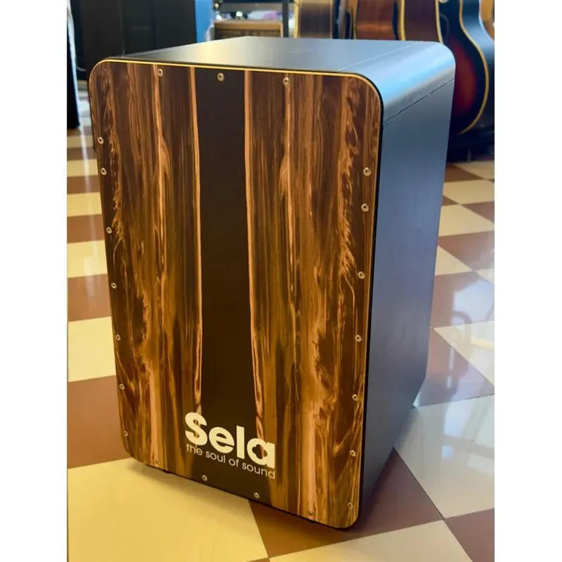 Sela CaSela Cajon, Black Dark Nut - cajon con custodia morbida Compra Online