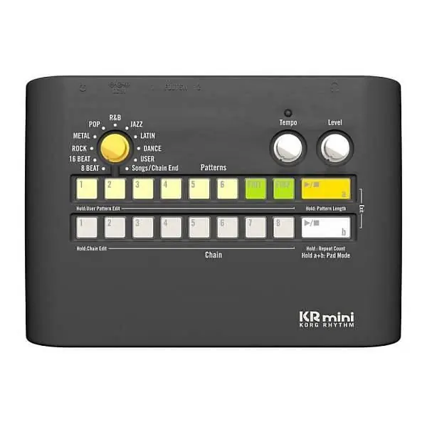 Korg KR Mini RHYTHM MACHINE Compra Adesso