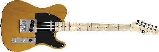 Sconto Squier by Fender Affinity Telecaster MN Butterscotch Blonde
