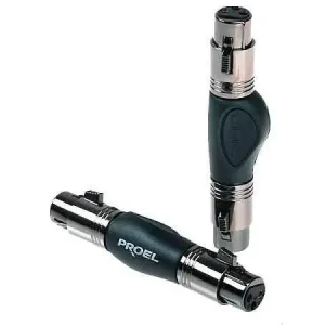 Offerta Lampo Proel Die Hard MA340 - adattatore XLR femmina - XLR femmina