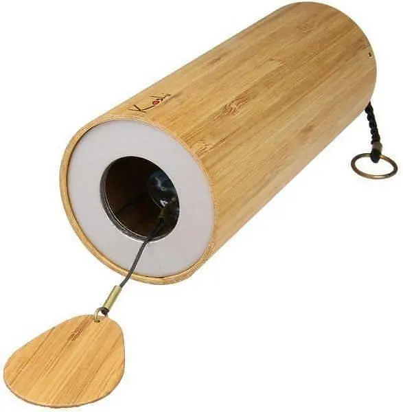 Popolare Koshi Wind Chimes - Carillon - Terra