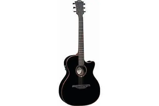 LAG Guitars T100ACE BLACK - chitarra acustica elettrificata Nuovo Arrivo