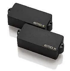 EMG PAX BLACK pickup attivo per basso elettrico 4 corde Prezzo Di Fabbrica