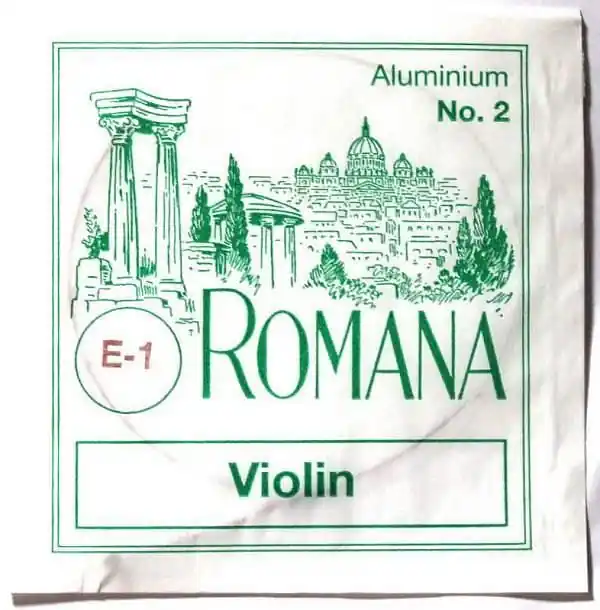 Ultime Pezzi Romana Muta di corde per violino in acciaio