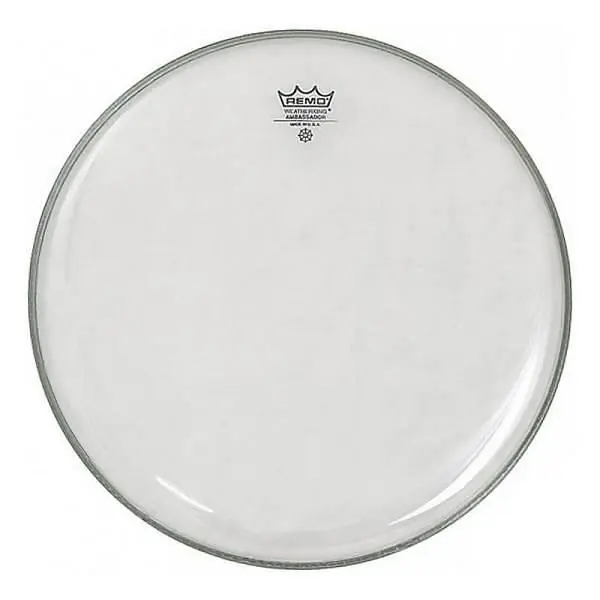Solo Oggi Remo Weatherking Ambassador Clear 12" - pelle battente per tom batteria