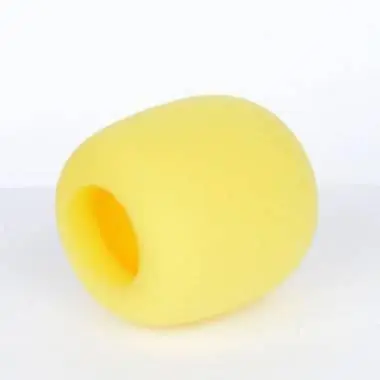 ALCTRON C9012 FILTRO ANTI VENTO SPUGNA UNIVERSALE PER MICROFONO COLORE GIALLO Novità