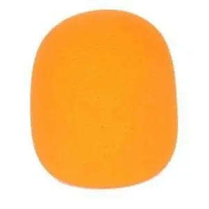 ALCTRON C9010 FILTRO ANTI VENTO SPUGNA UNIVERSALE PER MICROFONO COLORE ARANCIONE Offerta Lampo