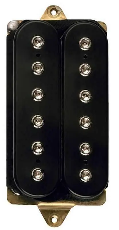 DiMarzio Super Distortion "F-spaced" nero - DP100FBK Professionale