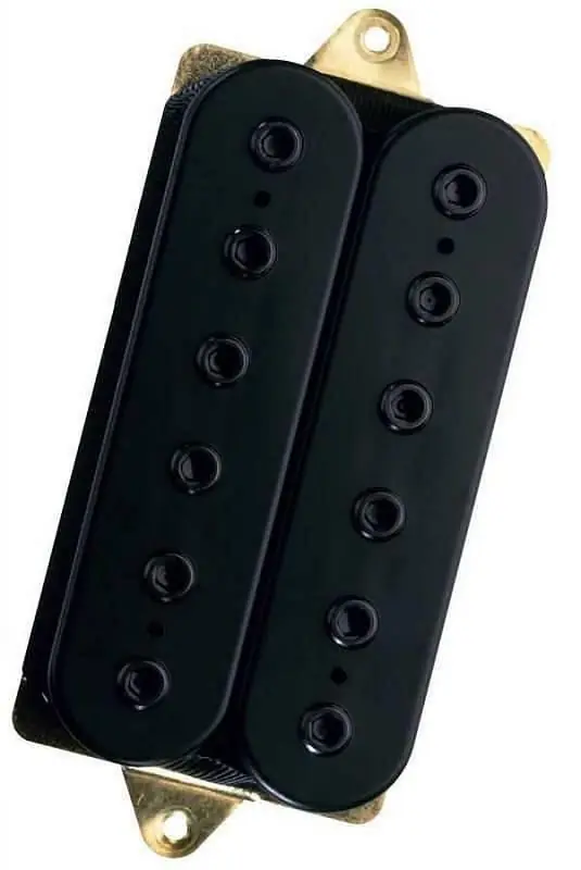 Prezzo Basso DiMarzio PAF Pro "F-spaced" nero - DP151FBK