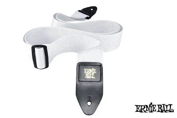 Ernie Ball 4036 - Tracolla in polipropilene - bianco Economico