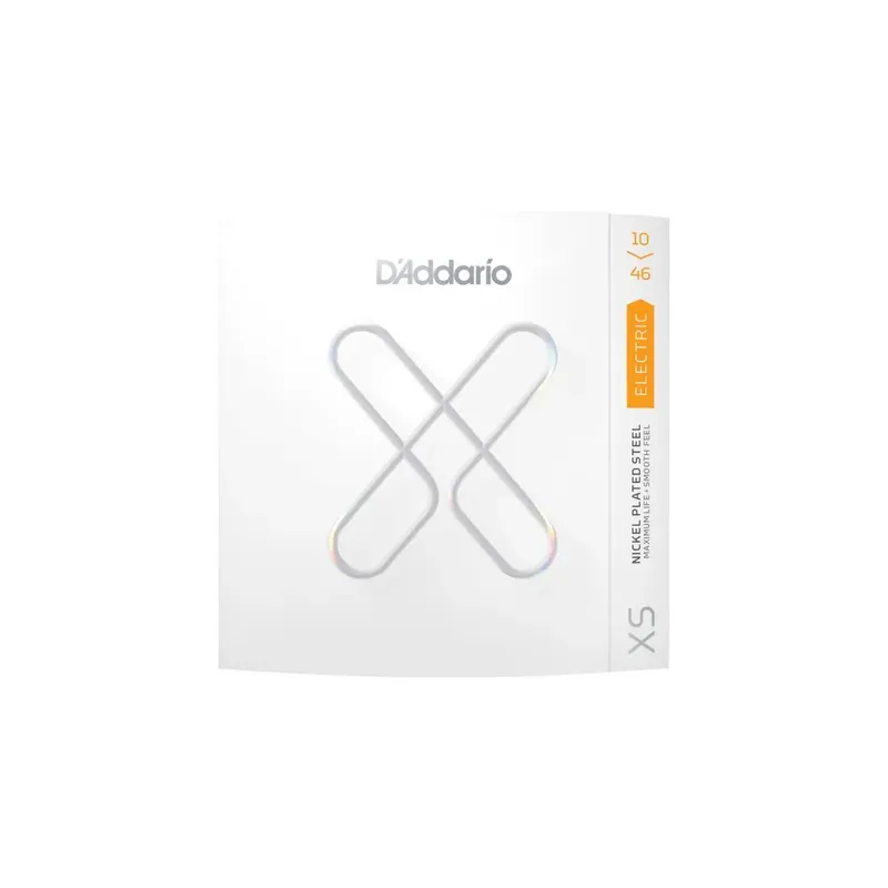 D‘ADDARIO XSE1046 - Corde Rivestite per Chitarra Elettrica XS Nickel Regular Light 10-46 Prezzo Conveniente