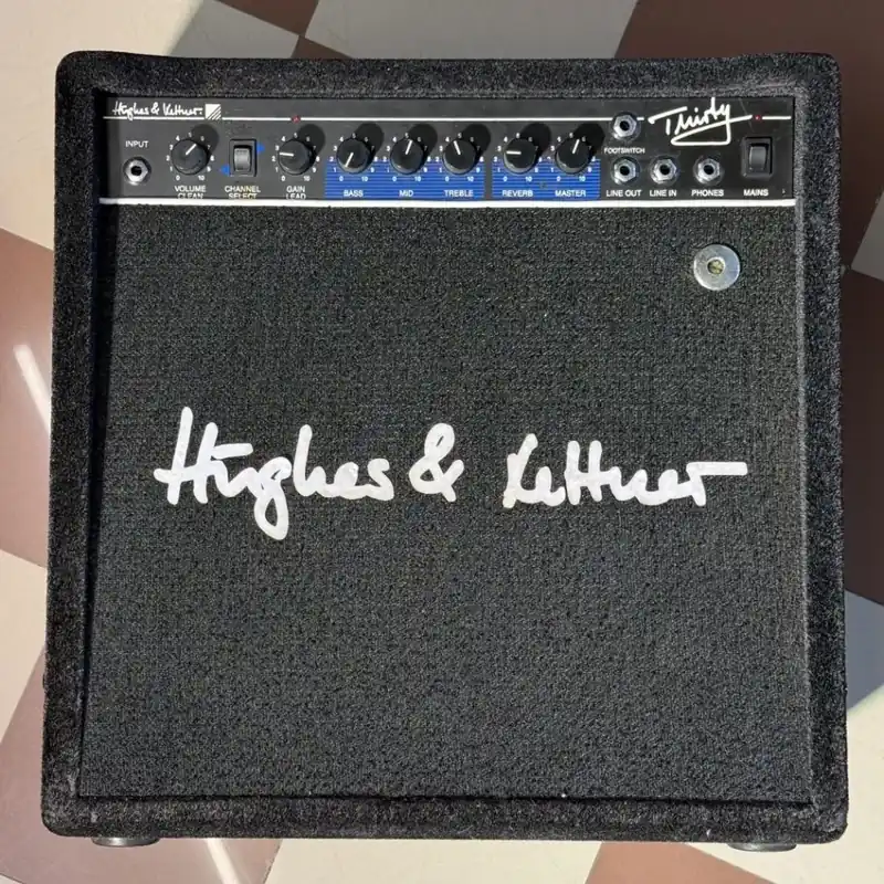 Ultima Occasione HUGHES & KETTNER ATS Sixty - Amplificatore Combo Ibrido per Chitarra 60W (USATO GARANTITO)