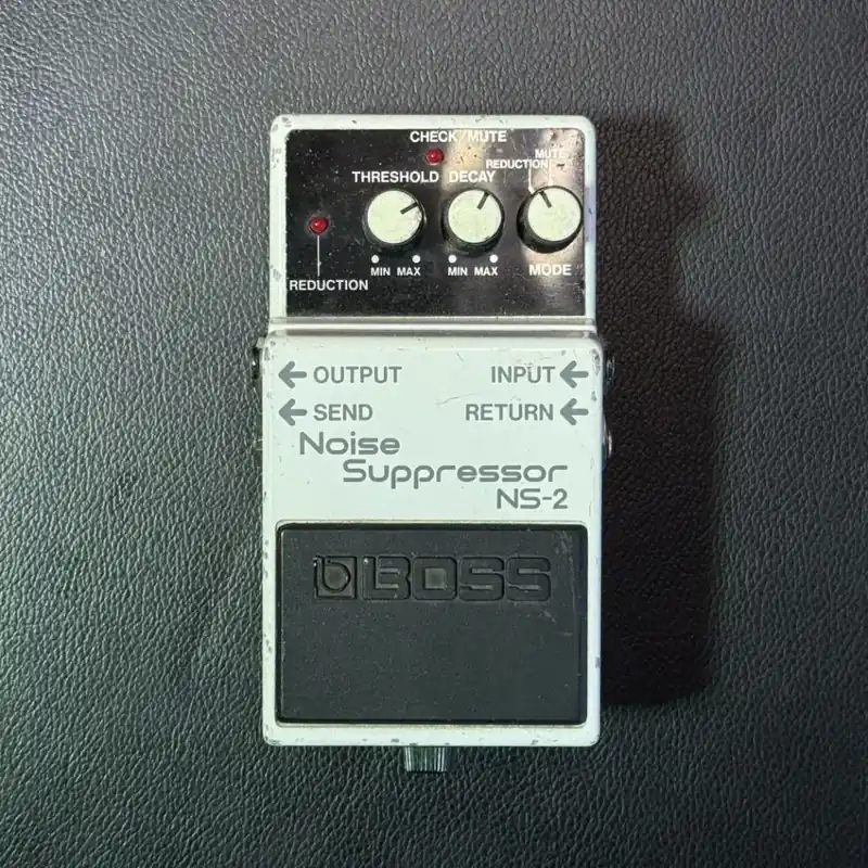 Offerta Limitata BOSS NS-2 Noise Suppressor - Pedale Noise Gate per Chitarra e Basso (USATO GARANTITO)