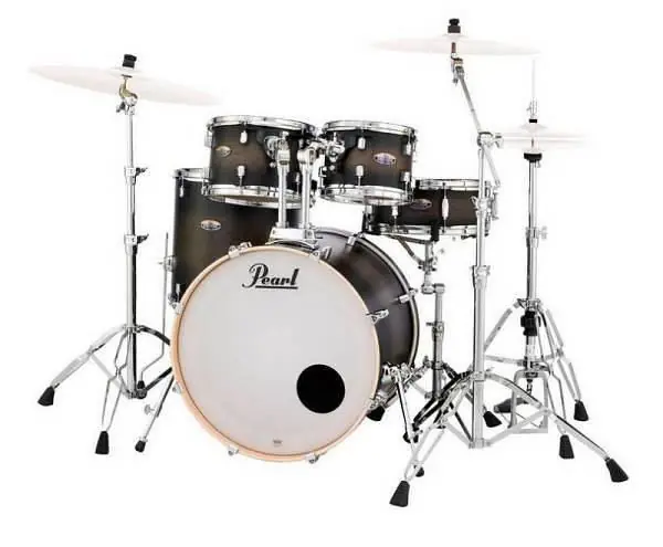 Consegna Rapida Pearl DMP925S/C262 Decade Maple Satin Black Burst