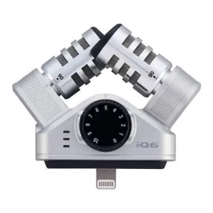 Zoom IQ 6 microfono X/Y per iPhone iPad Affare