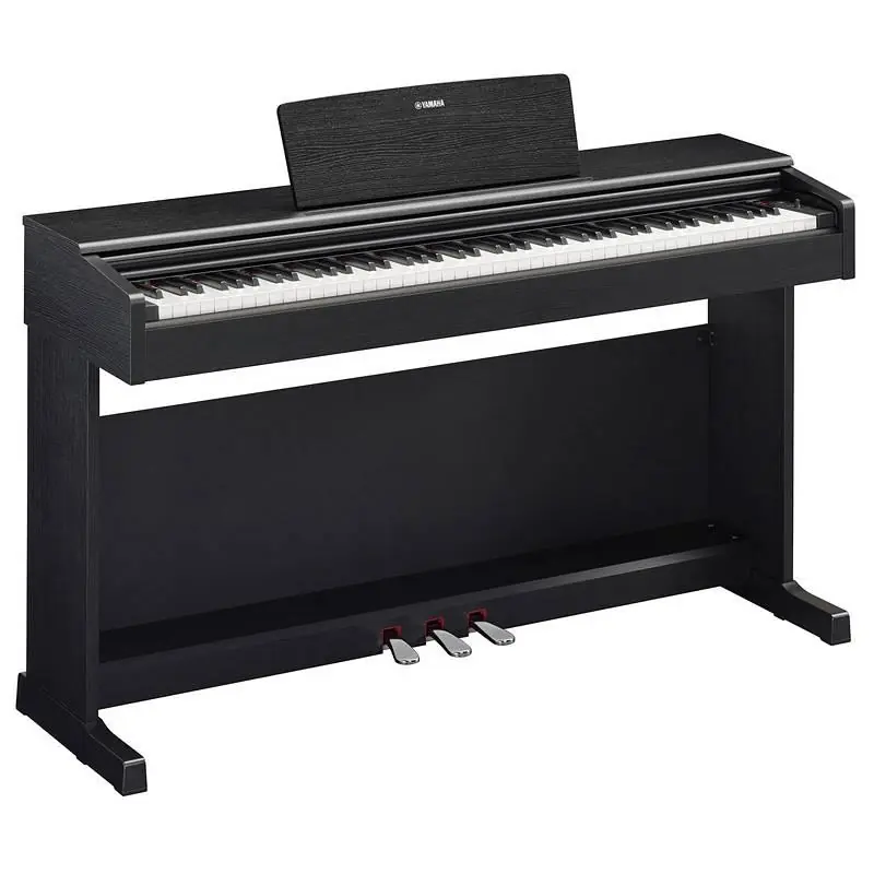 YAMAHA YDP-145 Arius Black - PIANOFORTE DIGITALE 88 TASTI PESATI NERO Offerta Lampo