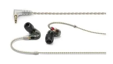 SENNHEISER IE 500 PRO SMOKY BLACK AURICOLARI IN-EAR MONITOR Must-Have