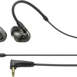 Reso Gratuito Sennheiser IE 400 PRO SMOKY BLACK ACURICOLARI IN-EAR MONITOR