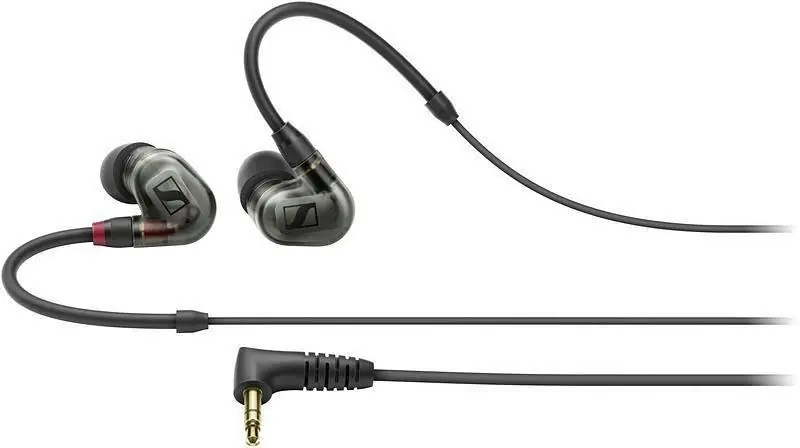 Reso Gratuito Sennheiser IE 400 PRO SMOKY BLACK ACURICOLARI IN-EAR MONITOR