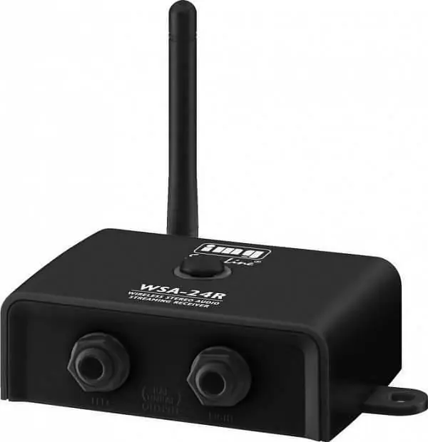 IMG Stage Line RADIO-RICEVITORE WIRELESS X WSA-24R Scelto Dai Clienti