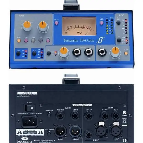 Prezzo Basso Focusrite ISA ONE - preamplificatore microfono con impedenza variabile