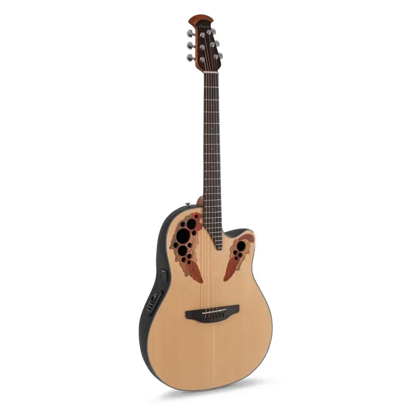 Compra Oggi Stesso Ovation Celebrity Elite CE44 Mid Cutaway - CHITARRA ACUSTICA