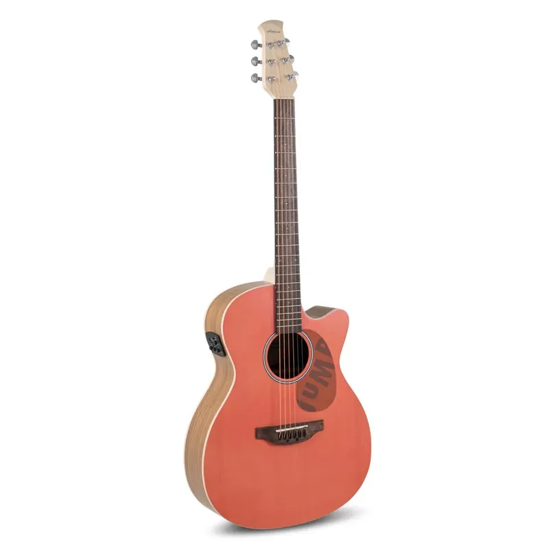 Popolare Applause Jump elettroacustica Peach - CHITARRA ACUSTICA