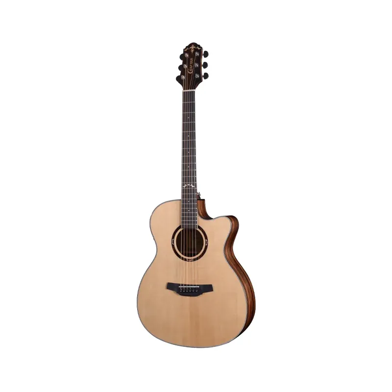 Ultima Occasione CRAFTER HT-800CE - Chitarra Acustica Elettrificata con Top Massello e Ebano Macassar