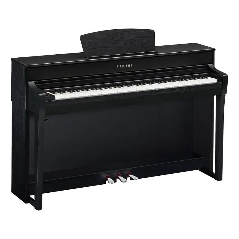 YAMAHA CLP 735 BK PIANO DIGITALE CLAVINOVA NERO Subito Disponibile