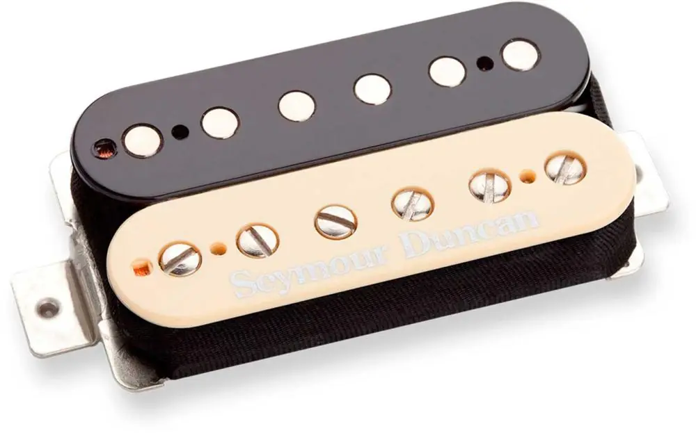 Seymour Duncan TBPG1B PEARLY GATES TREMBKR ZEBRA Offerta Del Giorno