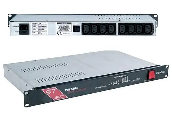 Super Prezzo Proel ST1000 - stabilizzatore di tensione 1000 VA