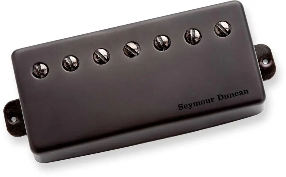 Economico Seymour Duncan 7STR SENTIENT NECK, PMT, BLKMETAL