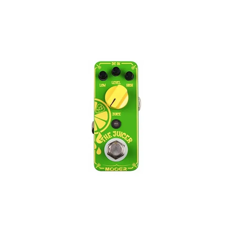 Compra Oggi Stesso MOOER The Juicer - Neil Zaza Signature Overdrive - EFFETTO OVERDRIVE A PEDALE PER CHITARRA - (BI)