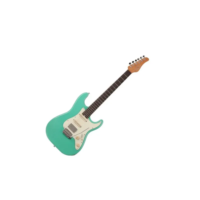 Acquista Ora SCHECTER Route 66 Kingman HSS Surf Green - CHITARRA ELETTRICA SURF GREEN
