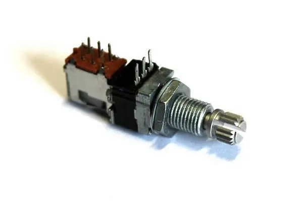 Economico Domus Musica Potenziometro push-push 500k - ST8266