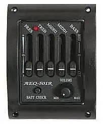 Roling‘s AEQ-501R kit completo preamplificatore per chitarra acustica Bestseller