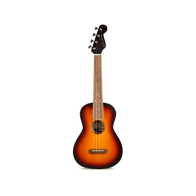 Sconto Fender Avalon Tenor Ukulele, Walnut Fingerboard, 2-Color Sunburst