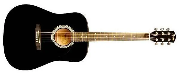 Nuovo Arrivo Squier by Fender SA-105 black - chitarra acustica