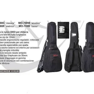 Roling‘s MO700C - custodia imbottita 30mm per chitarra classica Ultima Occasione