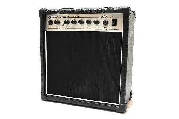 Extreme GFB15R - amplificatore per chitarra elettrica 15 watt con rivebero Must-Have